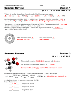 Unit 6 • Radioactivity—What is the Nucleus Like - Chemmybear.com
