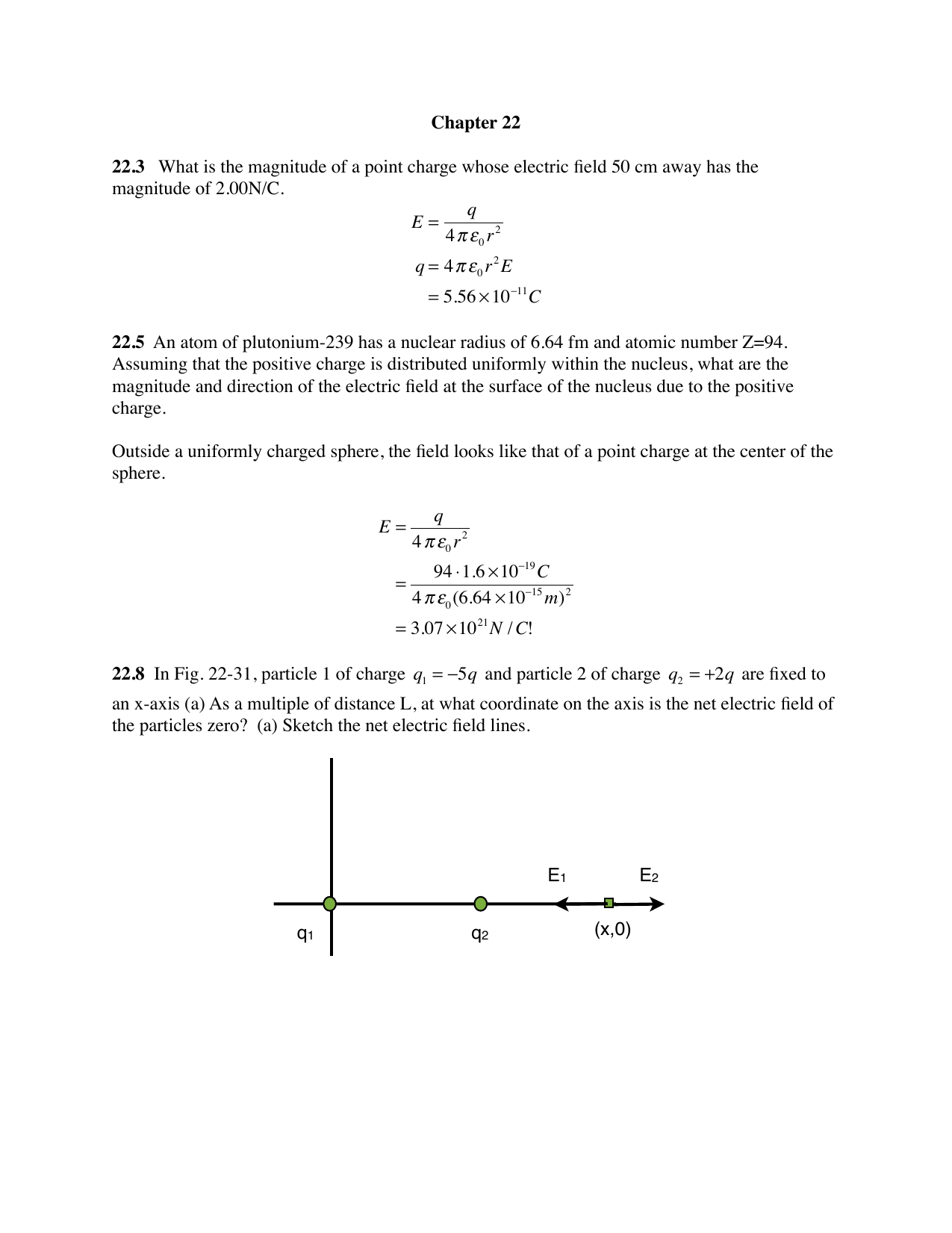 Chapter 22 22 3 What Is The Magnitude Of A Point Monmsci Net