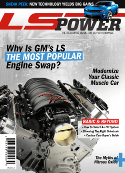 Why Is GMs LS Engine Swap? - CPG Nation