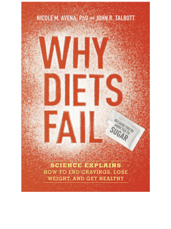 Why Diets Fail (Because Youre Addicted to Sugar) - Factor4 Weight