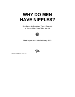WHY DO MEN HAVE NIPPLES? - 7chan