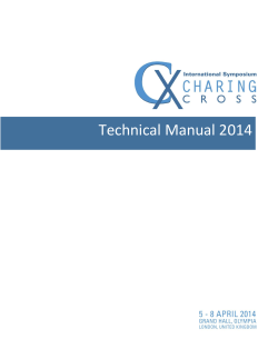 Technical Manual 2014