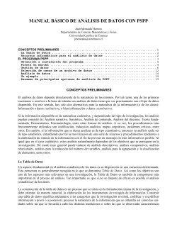 MANUAL BÁSICO DE ANÁLISIS DE DATOS CON PSPP