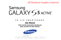 Galaxy S5 Active User Manual - ATT
