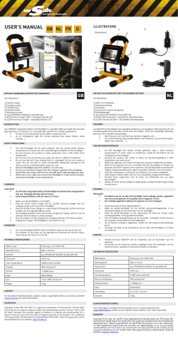 USERS MANUAL - Mr Safe