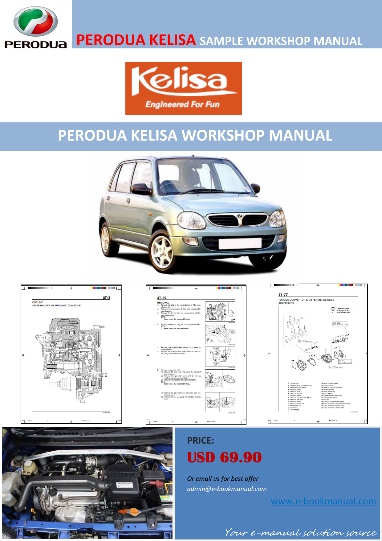 Perodua Kancil Repair Manual Pdf - Rasmi Sub