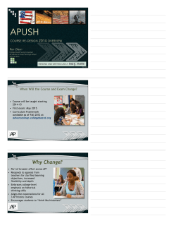 1. APUSH Redesign 2014-overview.pdf