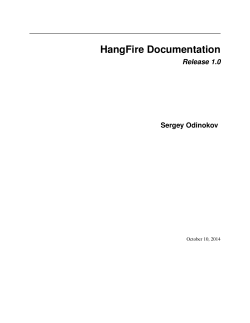 HangFire Documentation - Read the Docs