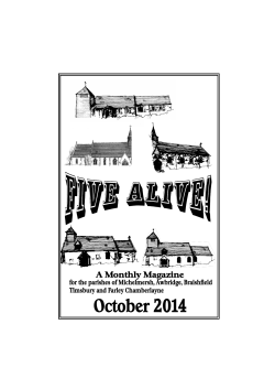 Five Alive October 2014.ppp - Braishfield