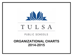 Organizational Chart - Tulsa Public Schools