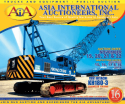 Brochure - Asia International Auctioneers, Inc.