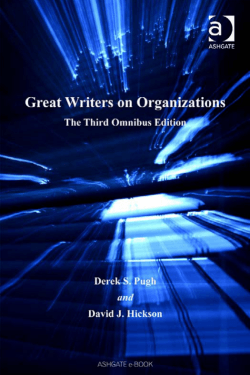 Great Writers on Organizations - Regenesys.net