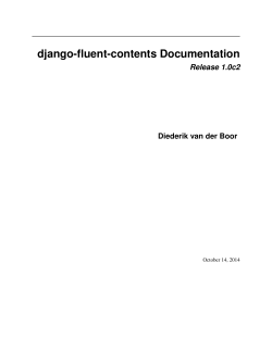 django-fluent-contents Documentation - Read the Docs
