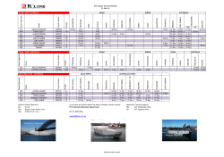 PCC-VSL-SCHEDULE-ACTUAL- (2).xlsx - K Line Australia