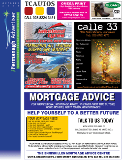 calle 33 - The Fermanagh Advertiser