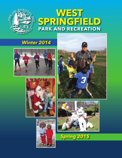 2014-2015 Winter-Spring Brochure (pdf.will take awhile to download)