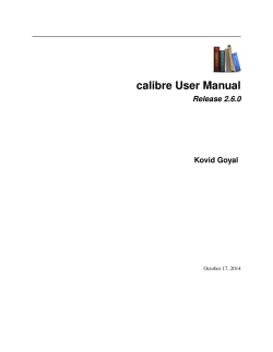 PDF-Format - calibre User Manual