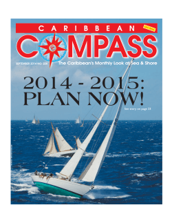 September 2014 - Caribbean Compass