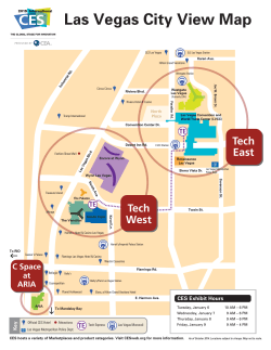 to Download the 2015 CES Show Locations Maps