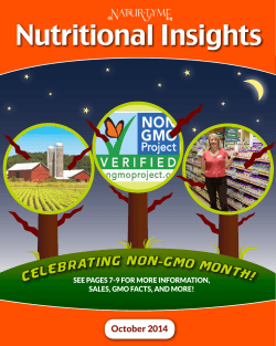 Nutritional Insights - Natur-Tyme