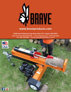Product Brochure - Brave Products