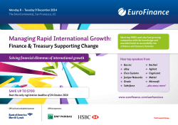 Download the brochure - EuroFinance