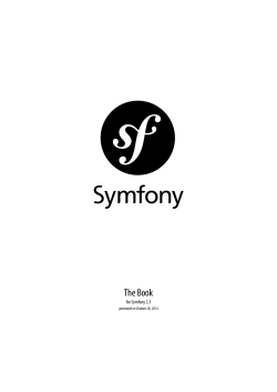 The Book - Symfony