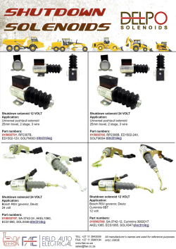 r:11r r--\11 PO LJL.L - FAE Field Auto Electrical