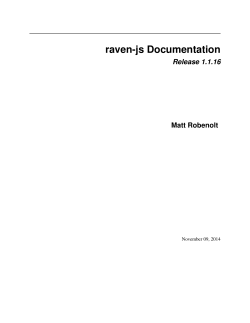 raven-js Documentation - Read the Docs