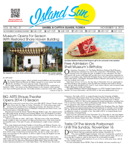 Island Sun News Sanibel Captiva - Island Sun And River Weekly