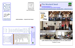 The Mustard Seed - Christ UMC North Huntingdon