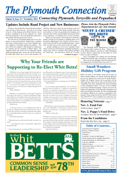 Why Your Friends are Supporting to Re-Elect Whit Betts!