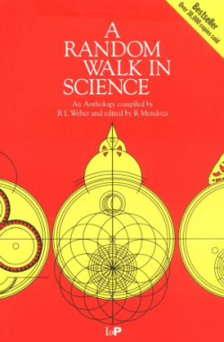 A random walk in science An