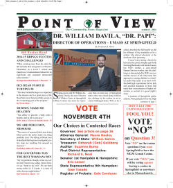 October 2014 - AfAm Point of View