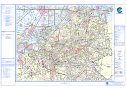 Upper Air Route Structure Chart - Eurocontrol
