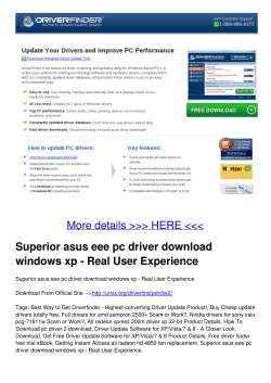 Superior asus eee pc driver download windows xp - Real User