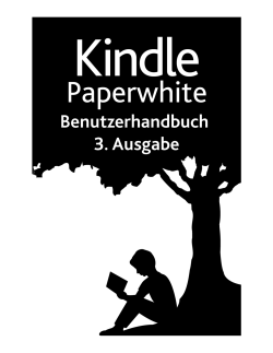 Kindle Paperwhite-Benutzerhandbuch - Amazon Web Services