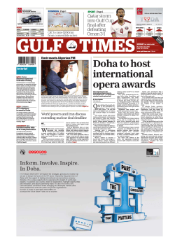 Qatar, Algeria sign pacts, PM chairs meeting - Gulf Times