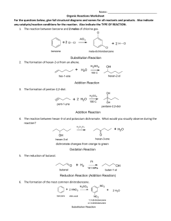 Organic Reactions Worksheet answers.pdf - SCH4UKING