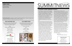 Souderton Mennonite Homes - Summit News - Living Branches